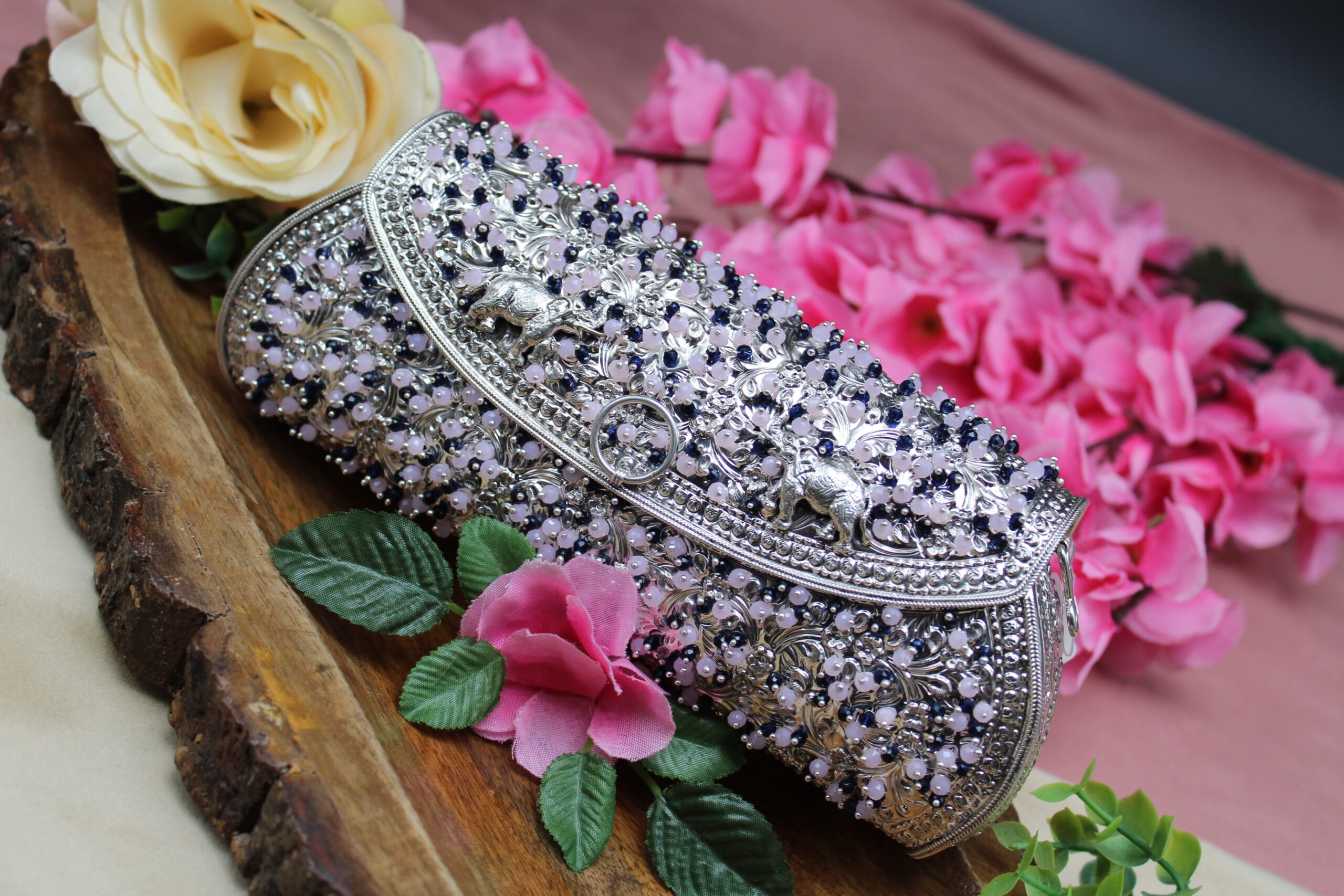 SILVER PURSE