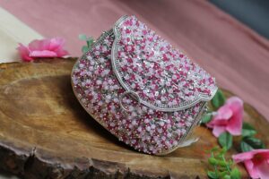 SILVER PURSE