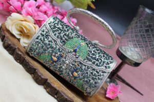 SILVER PURSE