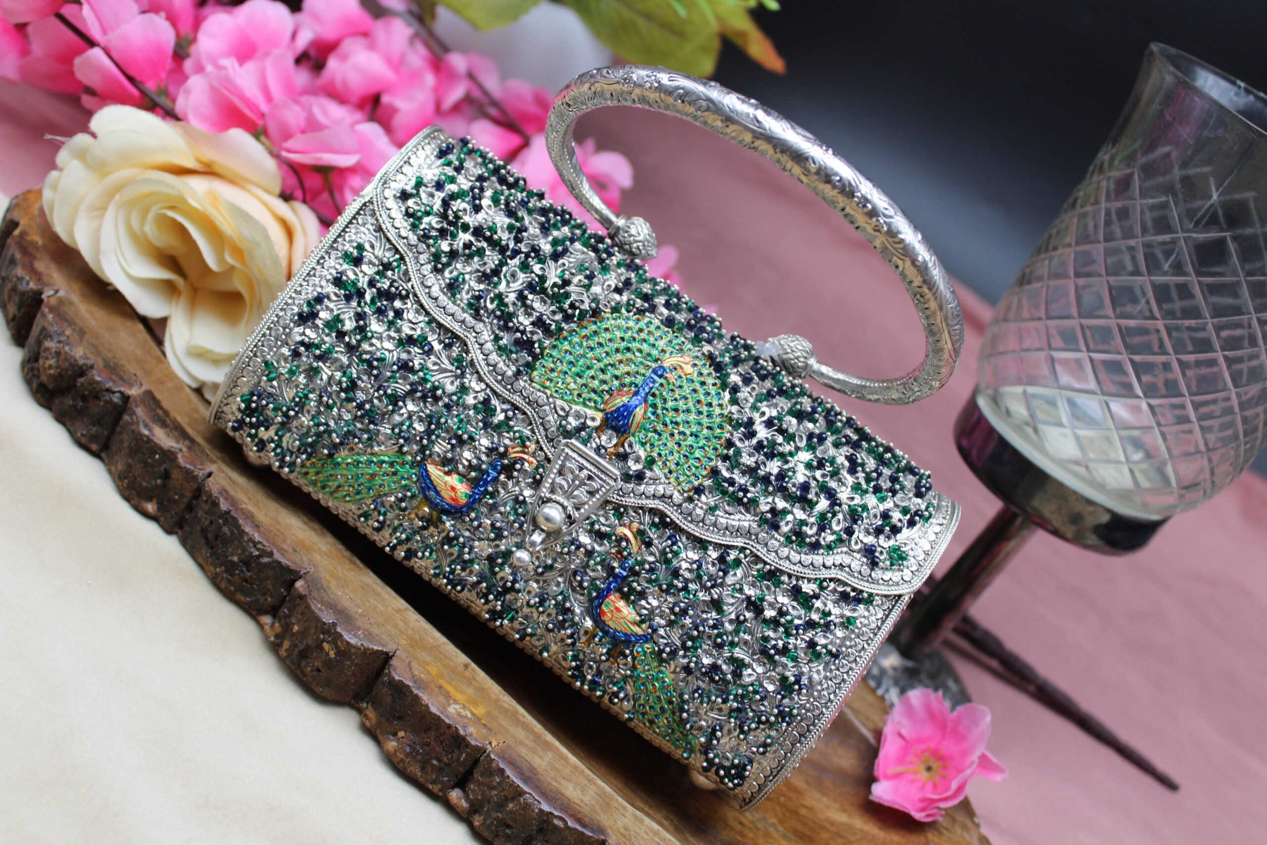 SILVER PURSE