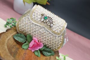 SILVER PURSE