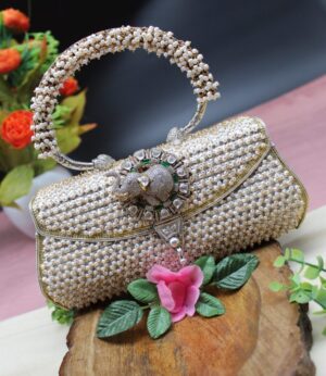 SILVER PURSE