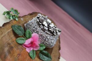 SILVER PURSE