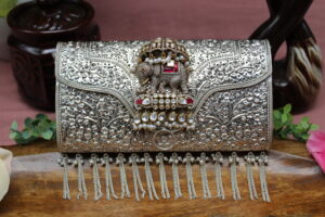 SILVER PURSE