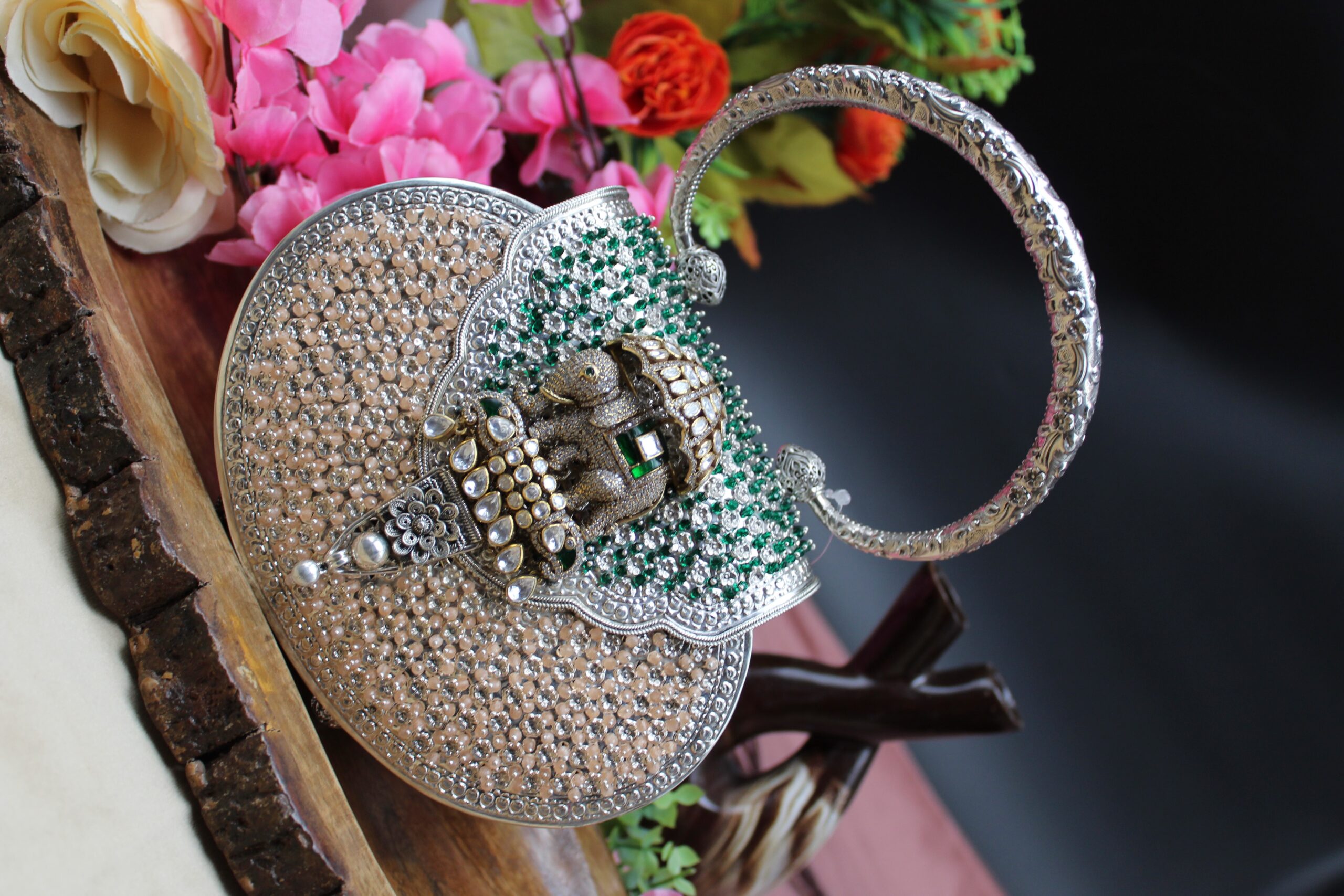 SILVER PURSE