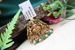 3D NAKSHI PENDANT
