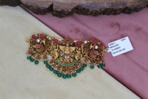 3D NAKSHI NECKLACE