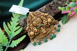 3D NAKSHI PENDANT