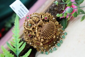 3D NAKSHI PENDANT