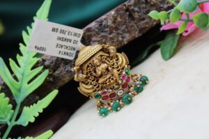 3D NAKSHI PENDANT