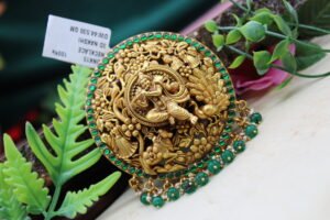 3D NAKSHI PENDANT
