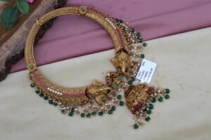 3D NAKSHI NECKLACE