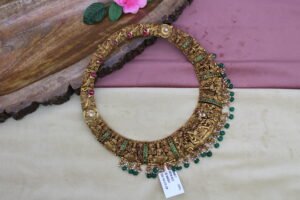 3D NAKSHI NECKLACE