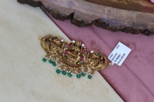 3D NAKSHI NECKLACE