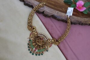 3D NAKSHI NECKLACE