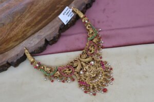 3D NAKSHI NECKLACE