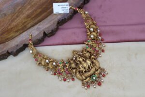 3D NAKSHI NECKLACE