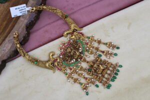 3D NAKSHI NECKLACE