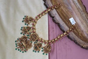 3D NAKSHI NECKLACE