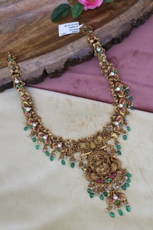 3D NAKSHI NECKLACE
