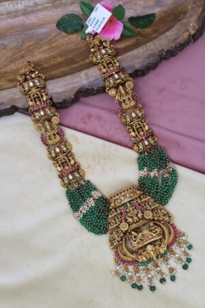 3D NAKSHI NECKLACE
