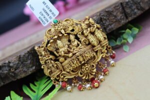 3D NAKSHI PENDANT