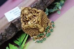 3D NAKSHI PENDANT