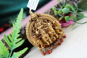 3D NAKSHI PENDANT