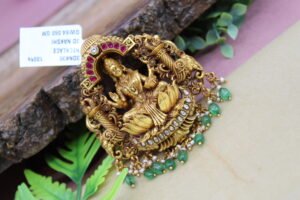3D NAKSHI PENDANT