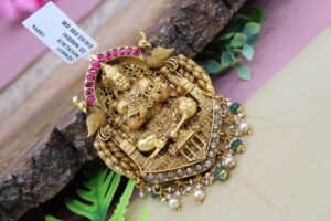 3D NAKSHI PENDANT