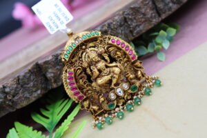 3D NAKSHI PENDANT
