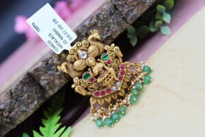 3D NAKSHI PENDANT