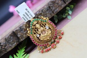 3D NAKSHI PENDANT