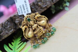 3D NAKSHI PENDANT