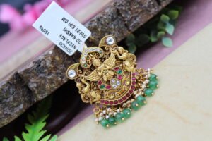 3D NAKSHI PENDANT
