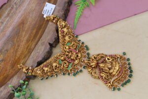 3D NAKSHI NECKLACE