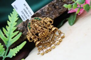 3D NAKSHI PENDANT