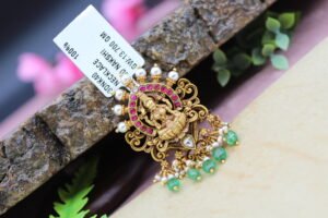 3D NAKSHI PENDANT