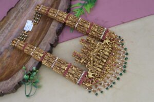 3D NAKSHI NECKLACE