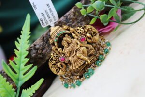3D NAKSHI PENDANT