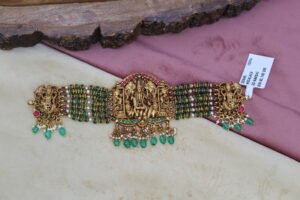3D NAKSHI NECKLACE