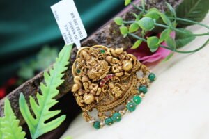 3D NAKSHI PENDANT