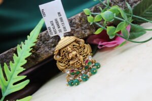 3D NAKSHI PENDANT