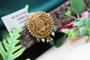 3D NAKSHI PENDANT