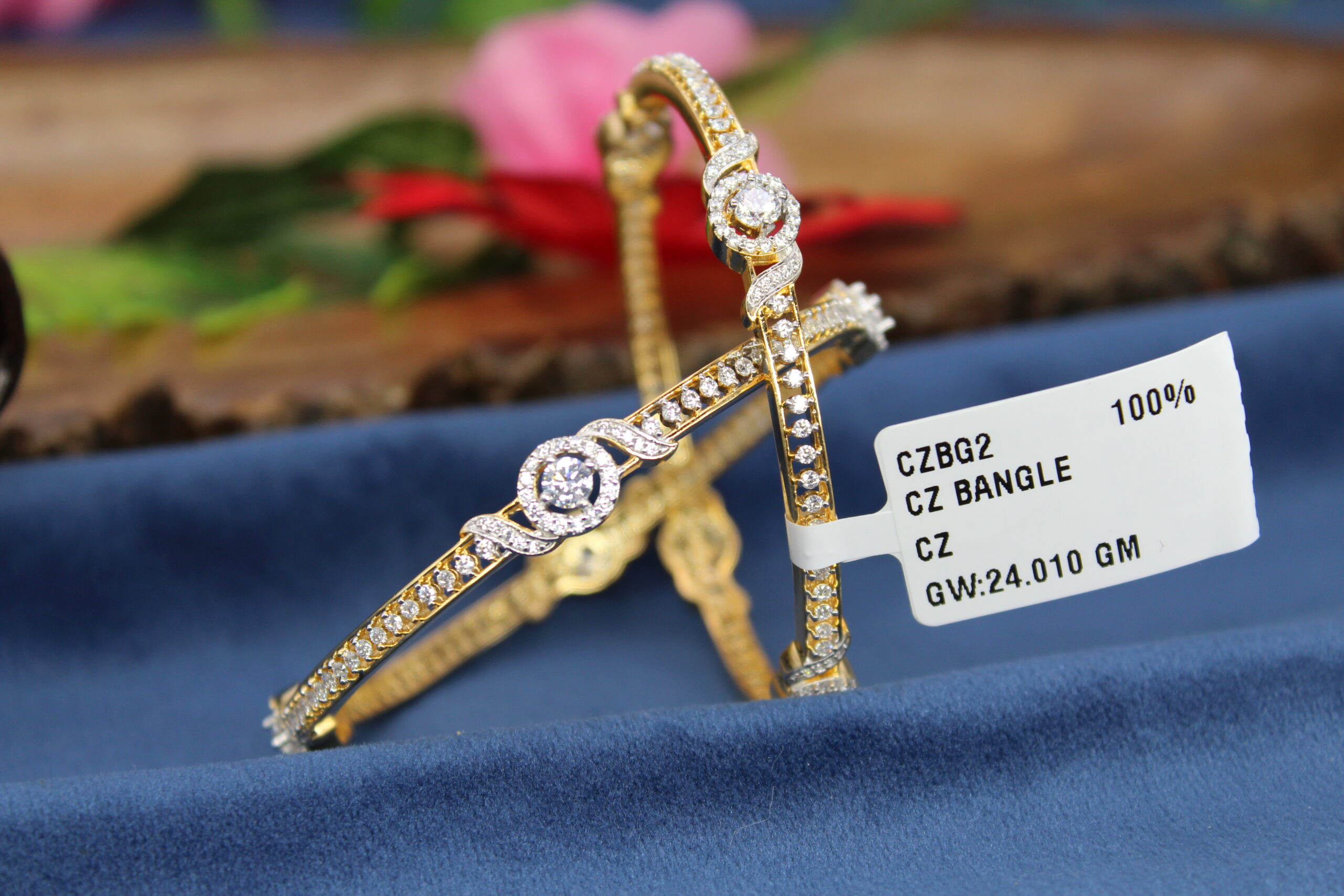 CZ BANGLES
