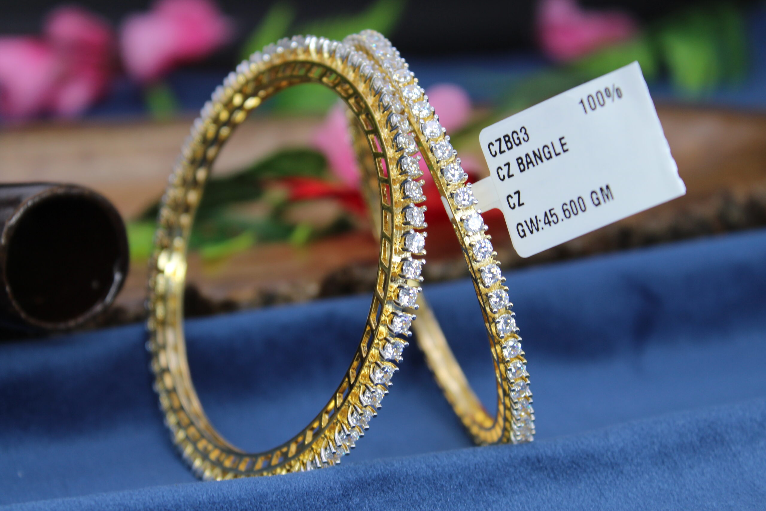 CZ BANGLES