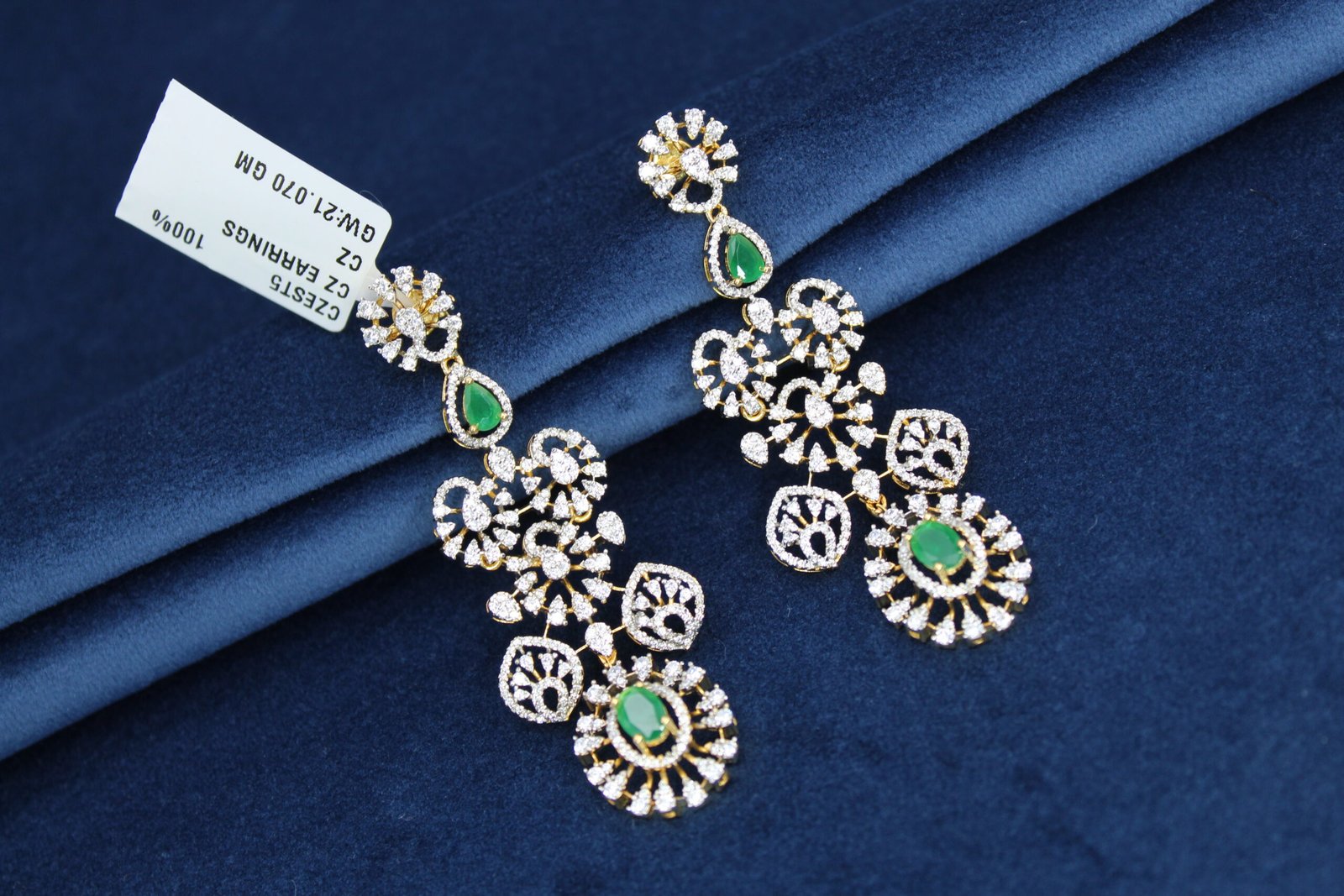 CZ EARRINGS