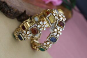 POLKI BANGLES