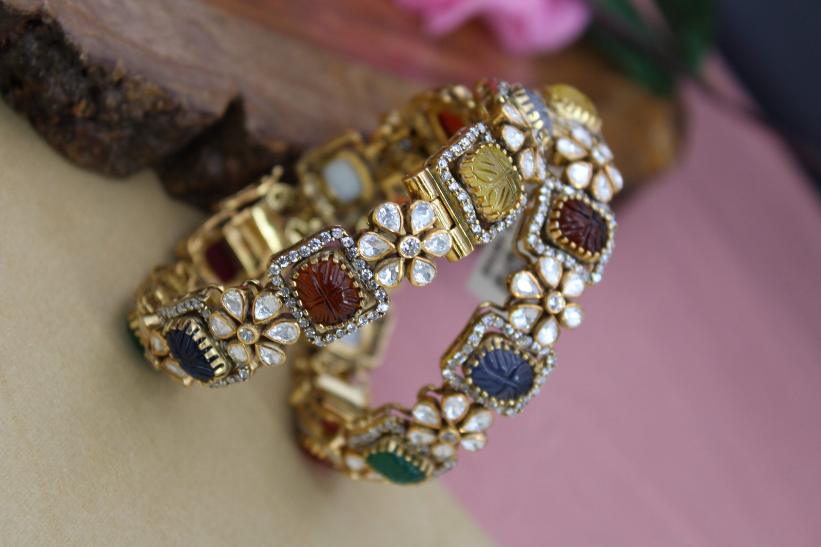 POLKI BANGLES