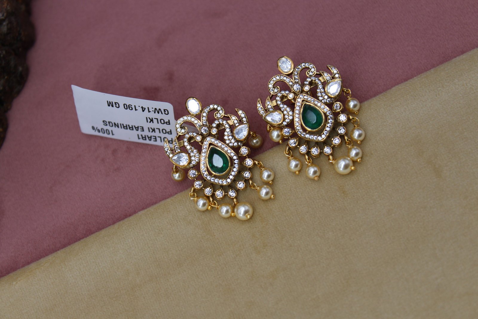 POLKI EARRING